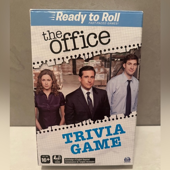 THE OFFICE TRIVIA GAME - READY TO ROLL - FAST PACED GAME! Excellent Condition - Picture 1 of 2